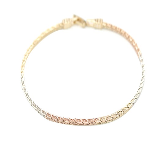 PULSERA CHAPA FLORENTIME