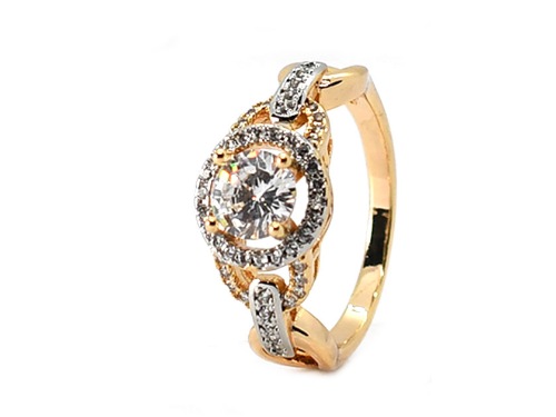 ANILLO  BITONO CRYSTIME