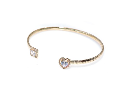 BRAZALETE CHAPA CRYSTIME
