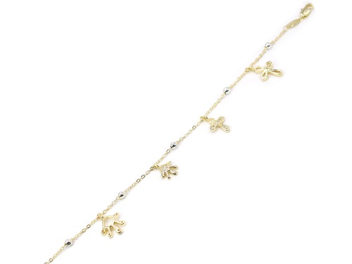 PULSERA BITONO GOLDEN CASTING