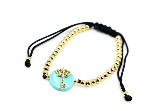PULSERA CHAPA PEARLTIME