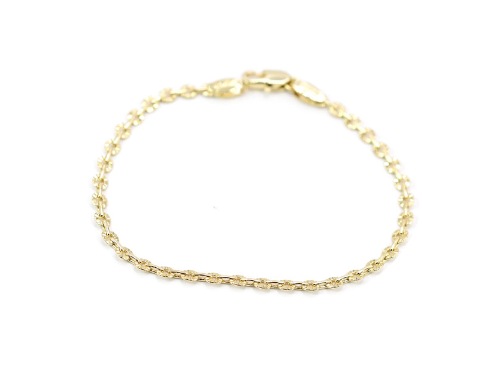 PULSERA CHAPA GOLDEN CHAIN