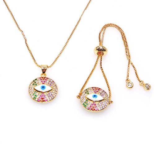 SET CHAPA GOLDEN RAINBOW