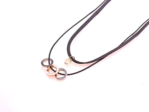 COLLAR RODIO GOLDEN CHOCK