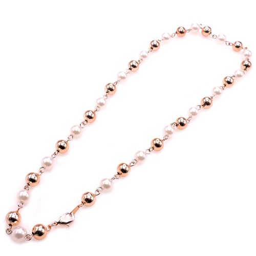 COLLAR CHAPA PEARLTIME