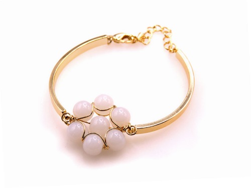 PULSERA CHAPA GOLDEN EYE
