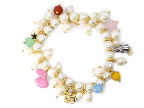 PULSERA CHAPA PEARLTIME