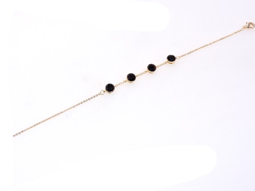 PULSERA CHAPA CRYSTIME