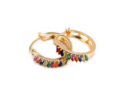 HUGGIE CHAPA GOLDEN RAINBOW