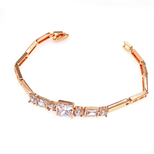 PULSERA CHAPA CRYSTIME