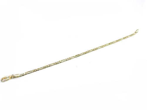 PULSERA CHAPA GOLDEN CHAIN
