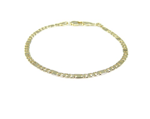 PULSERA CHAPA GOLDEN CHAIN