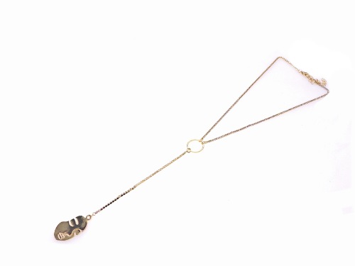 COLLAR CHAPA GOLDEN CASTING