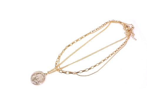 COLLAR CHAPA GOLDEN NECKLACE
