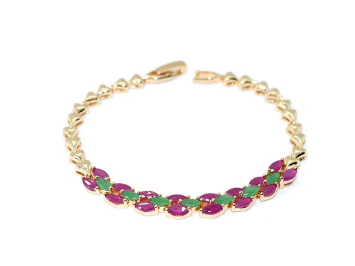 PULSERA CHAPA GOLDEN EYE