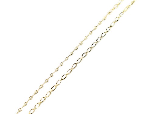 CADENA  BITONO GOLDEN CHAIN