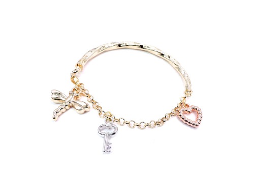 PULSERA CHAPA FLORENTIME