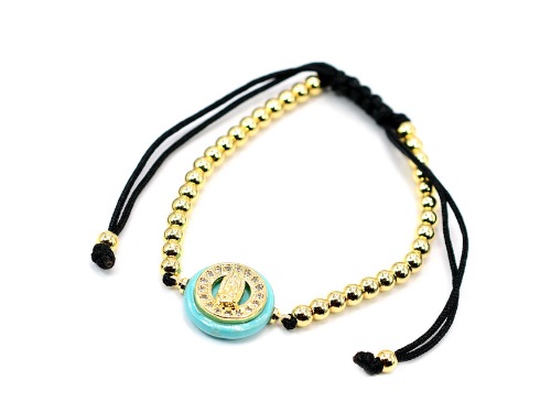 PULSERA CHAPA PEARLTIME