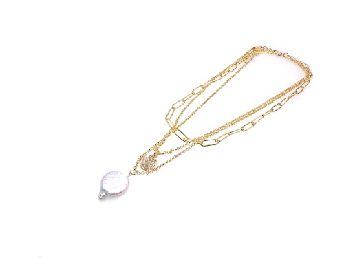 COLLAR CHAPA GOLDEN CASTING