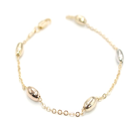 PULSERA CHAPA FLORENTIME