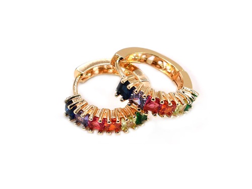 HUGGIE CHAPA GOLDEN RAINBOW