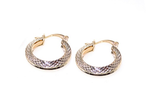 ARRACADA CHAPA GOLDEN CASTING