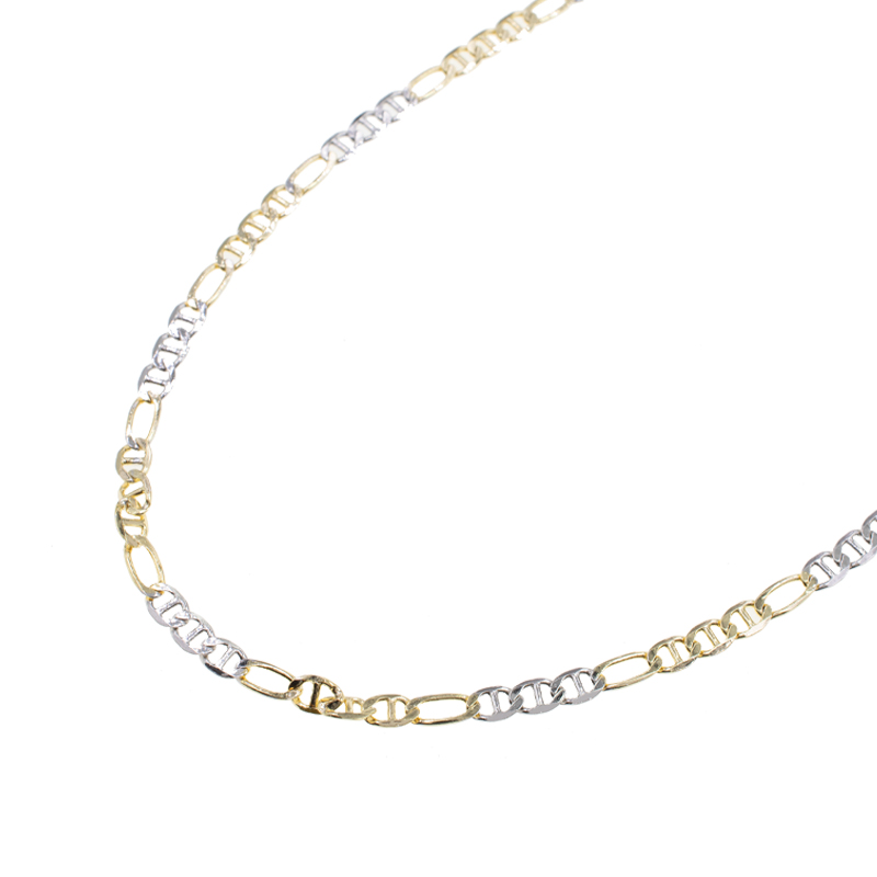 CADENA  BITONO GOLDEN CHAIN