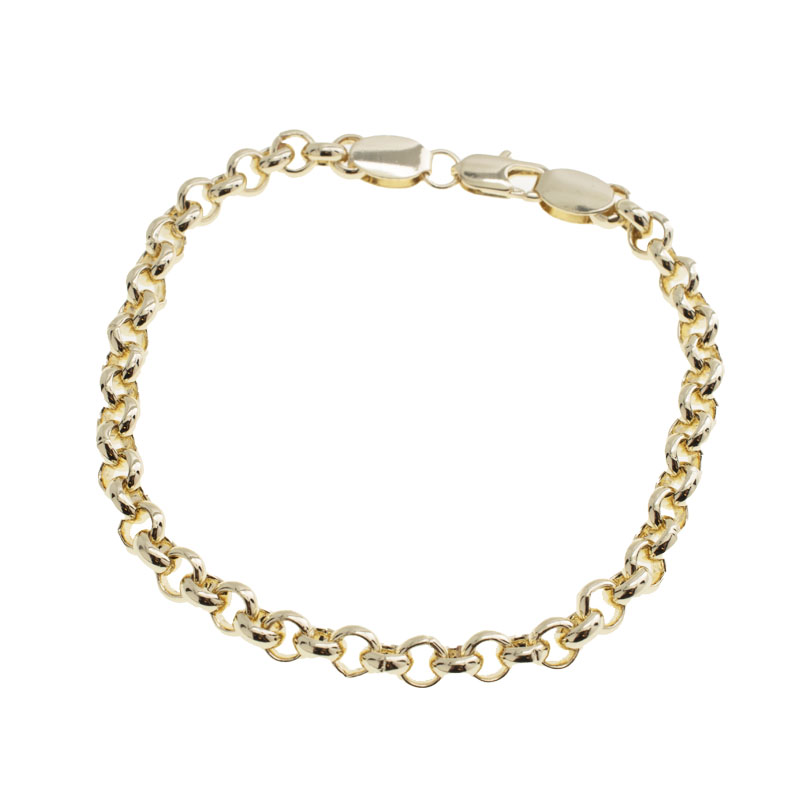 PULSERA CHAPA GOLDEN CHAIN