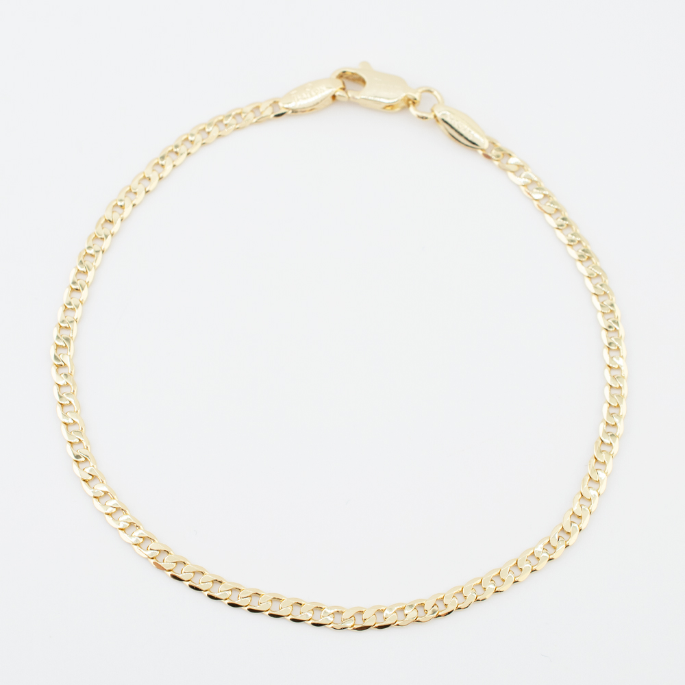 PULSERA CHAPA GOLDEN CHAIN