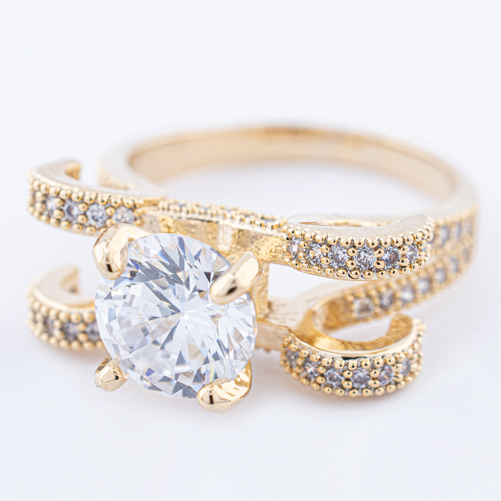 ANILLO  CHAPA CRYSTIME