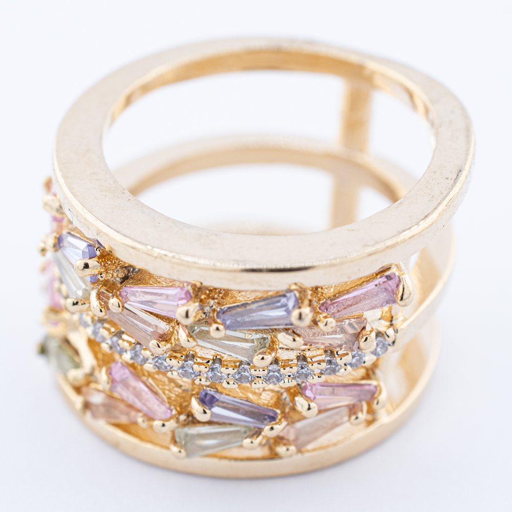 ANILLO  CHAPA CRYSTIME