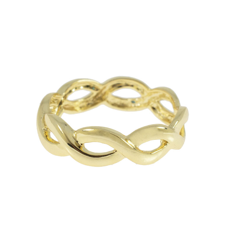 ANILLO  CHAPA GOLDEN CASTING