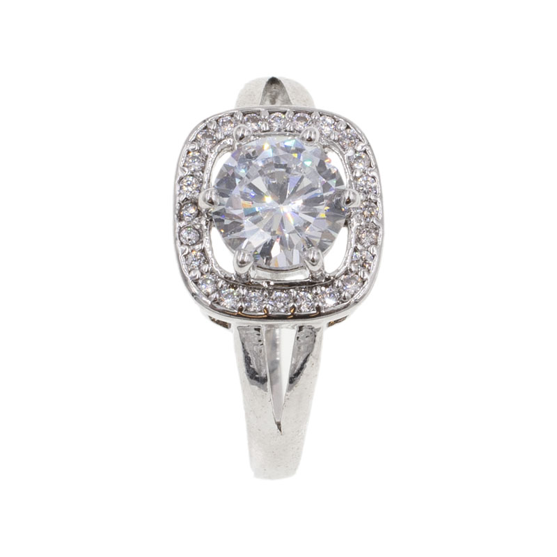 ANILLO  RODIO GOLDEN ROD