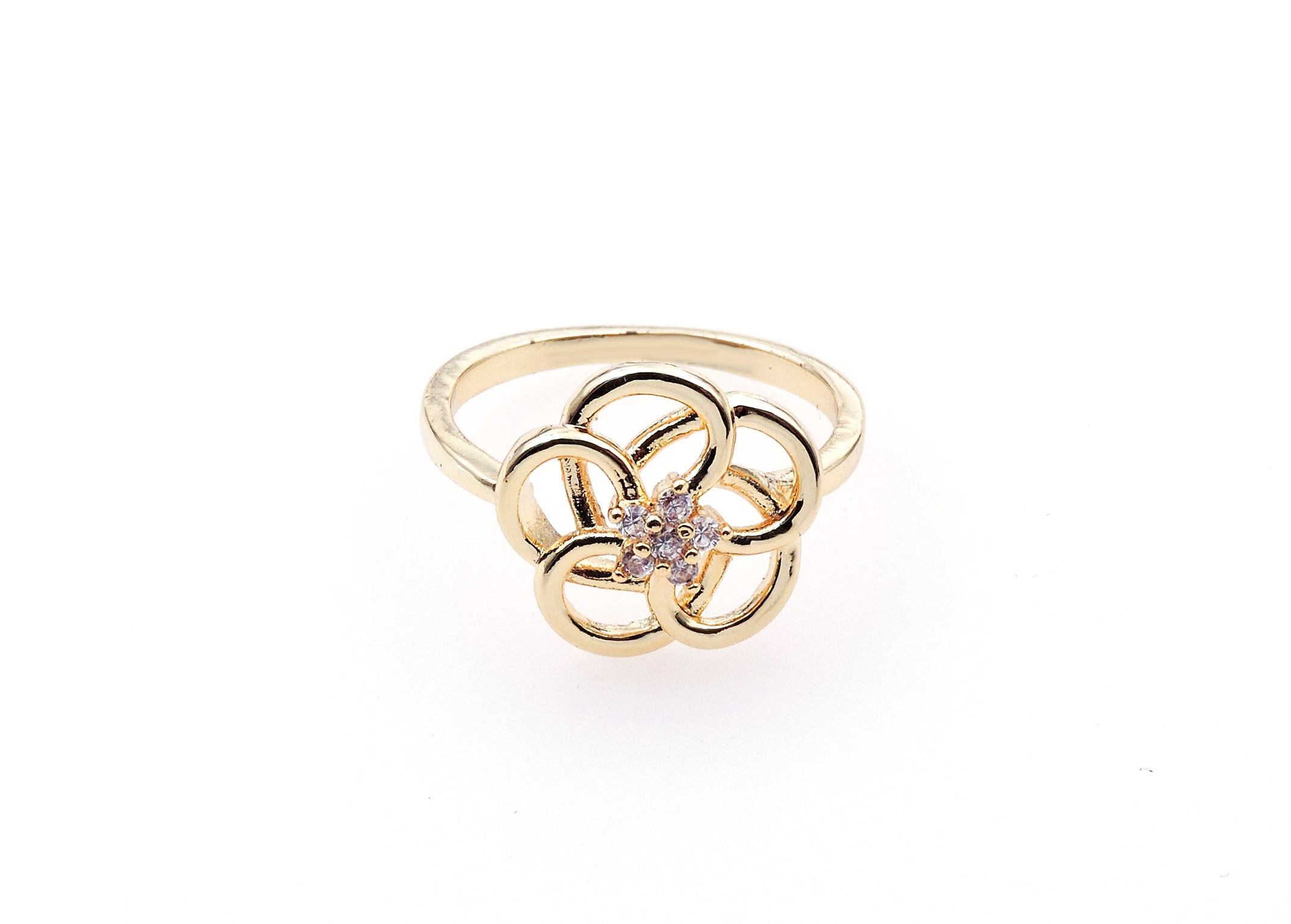 ANILLO  CHAPA CRYSTIME