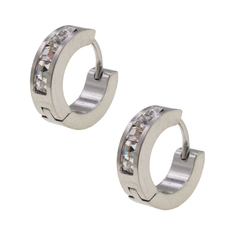 HUGGIE ACERO INOXIDABLE GOLDEN STEEL