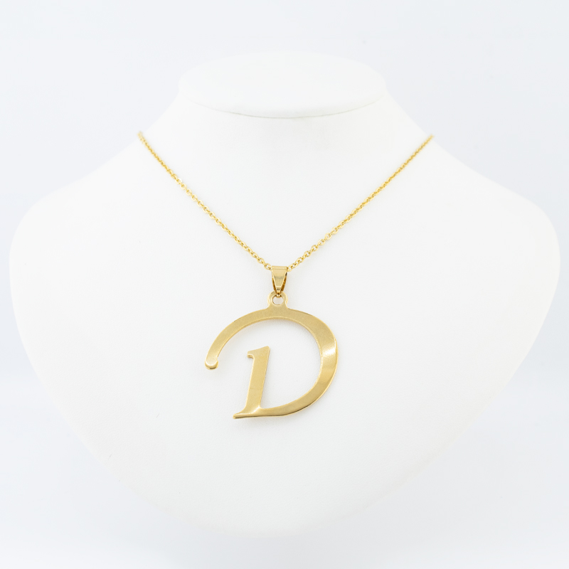 DIJE ACERO INOXIDABLE GOLDEN STEEL