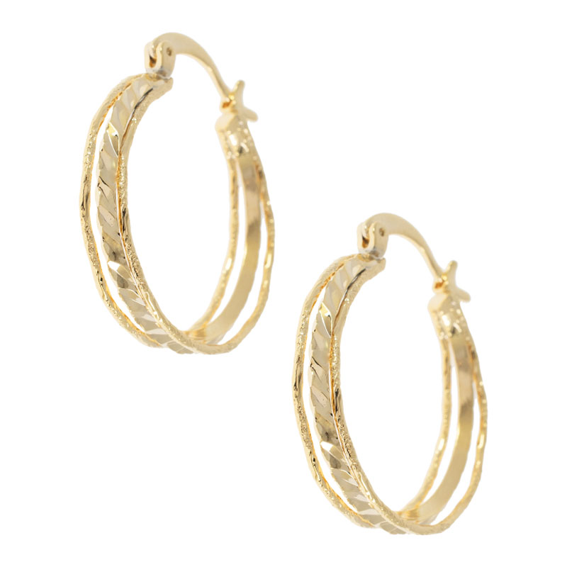 ARRACADA  GOLDEN CASTING