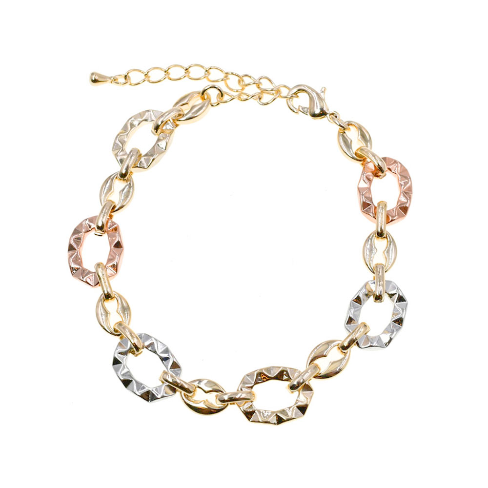 PULSERA CHAPA FLORENTIME