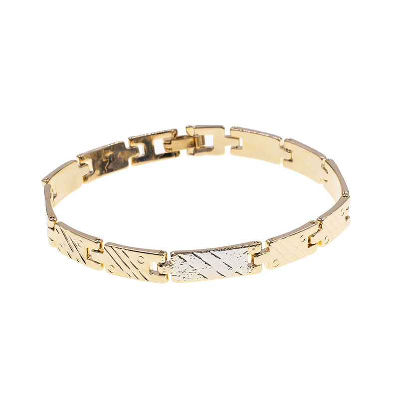 PULSERA CHAPA FLORENTIME