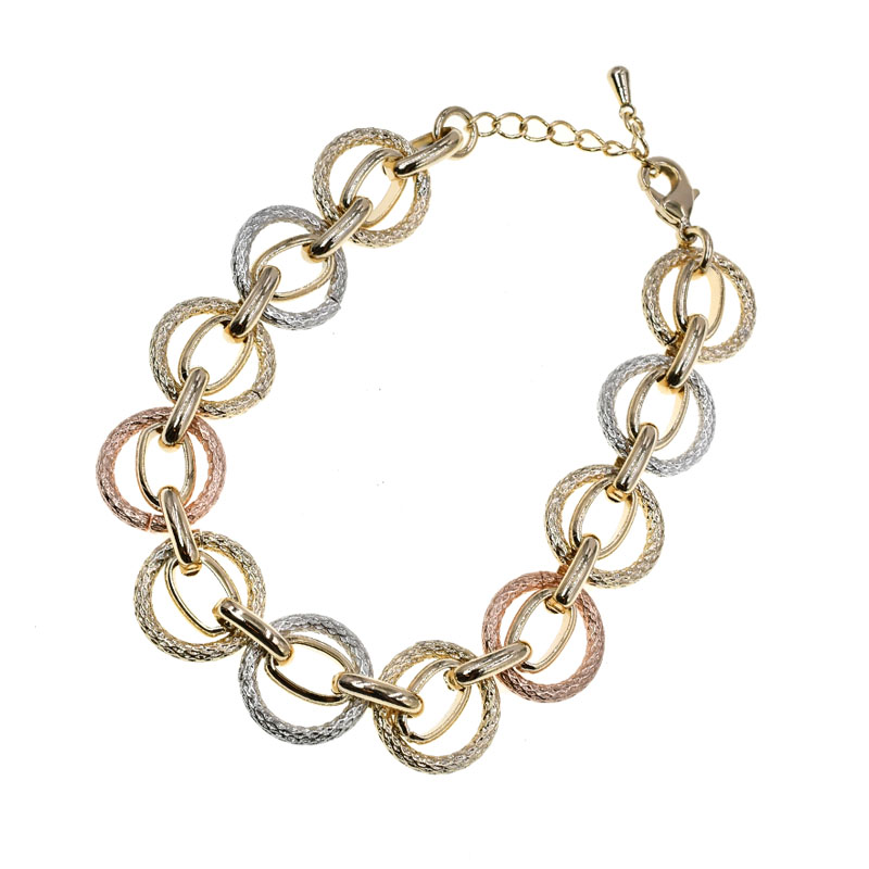 PULSERA CHAPA FLORENTIME