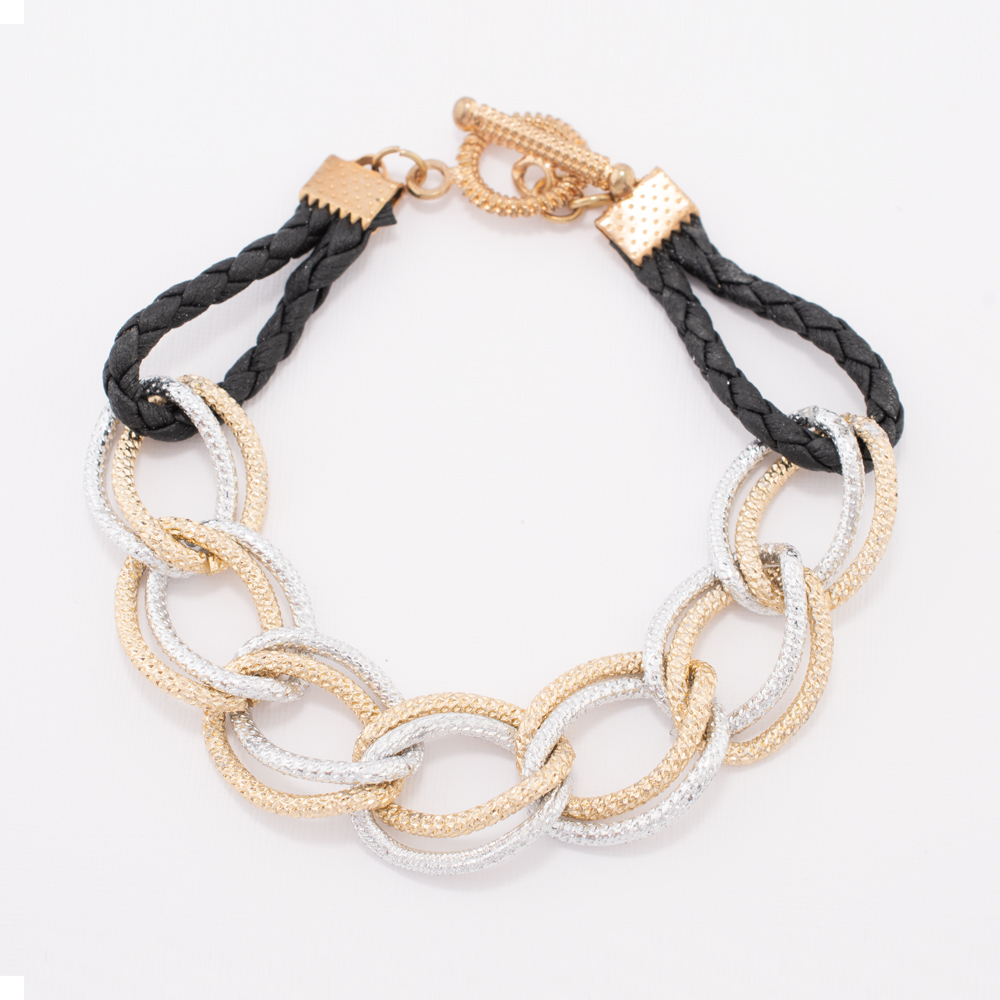 PULSERA CHAPA FLORENTIME