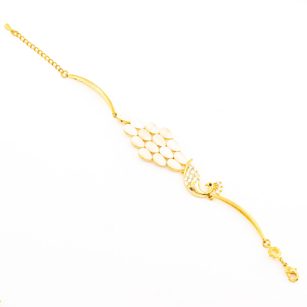 PULSERA CHAPA PEARLTIME