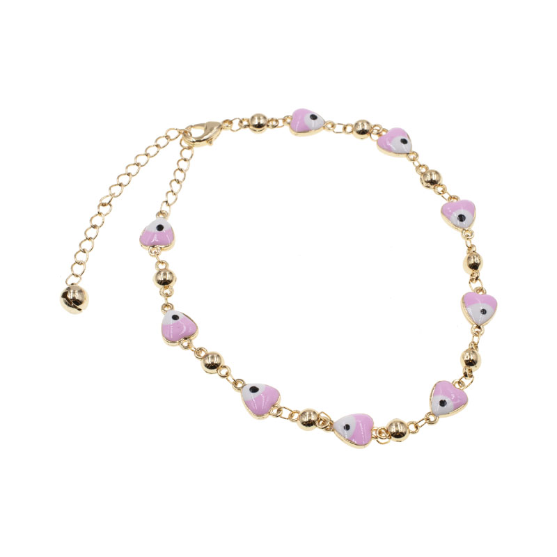 PULSERA CHAPA GOLDEN COLORS