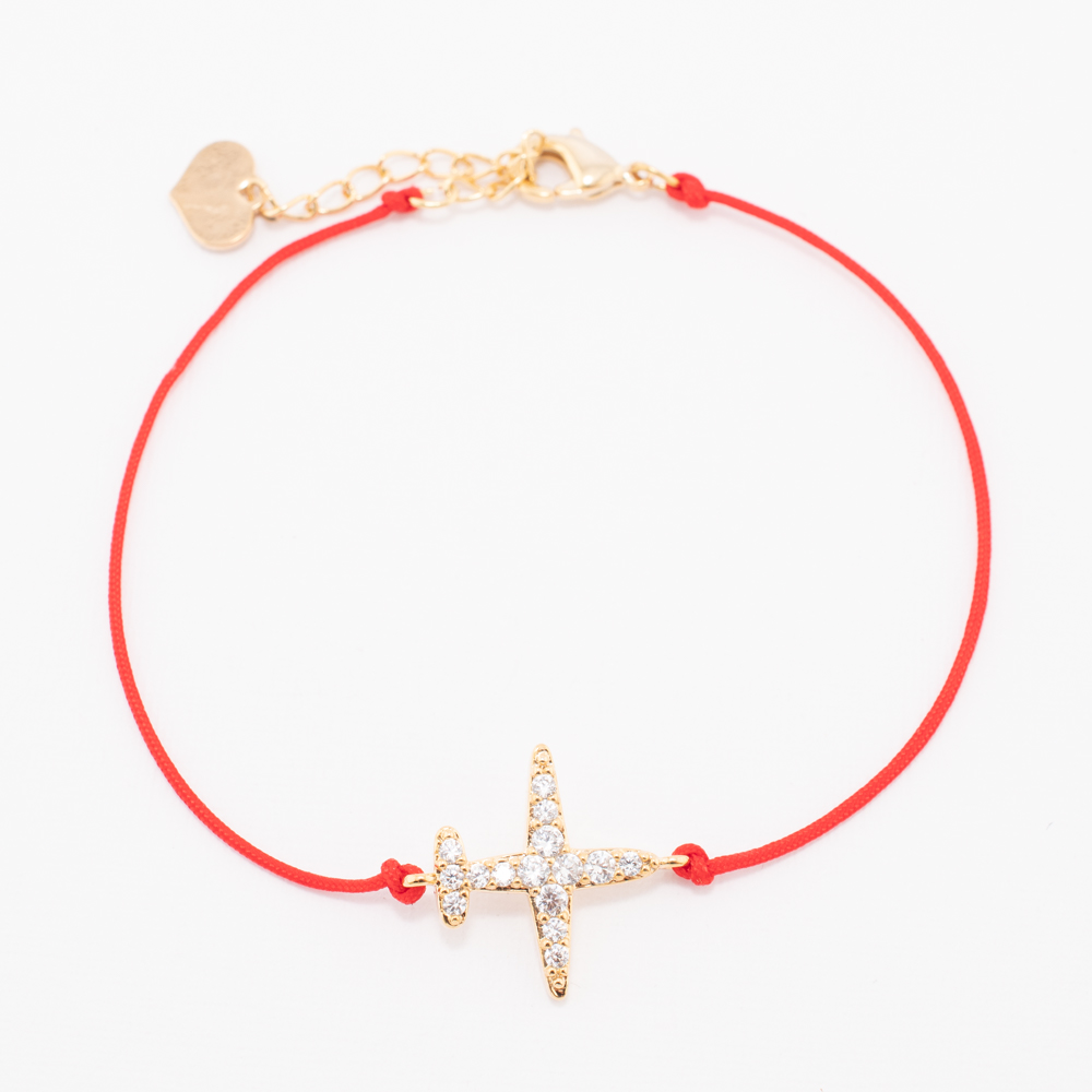 PULSERA CHAPA CRYSTIME