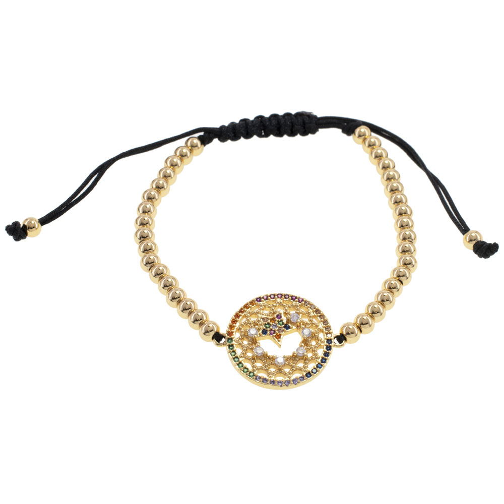 PULSERA GOLDEN RAINBOW
