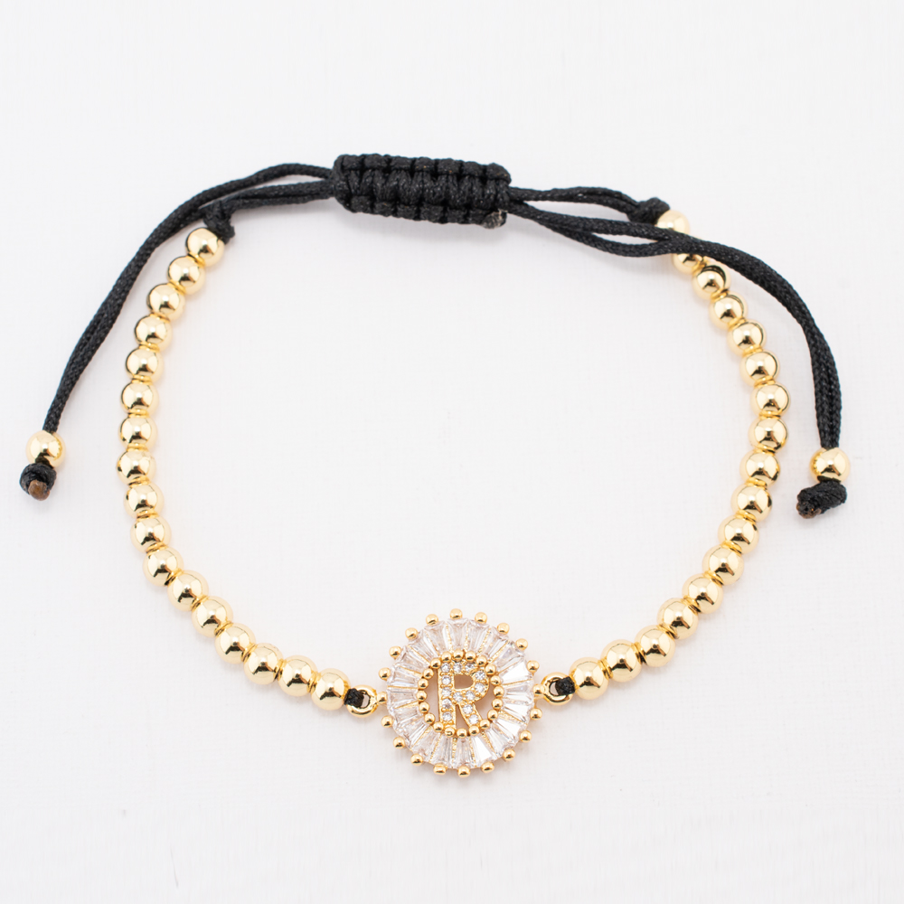 PULSERA CHAPA CRYSTIME