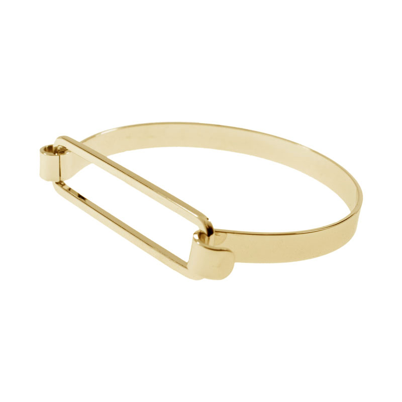 BRAZALETE CHAPA GOLDEN CASTING