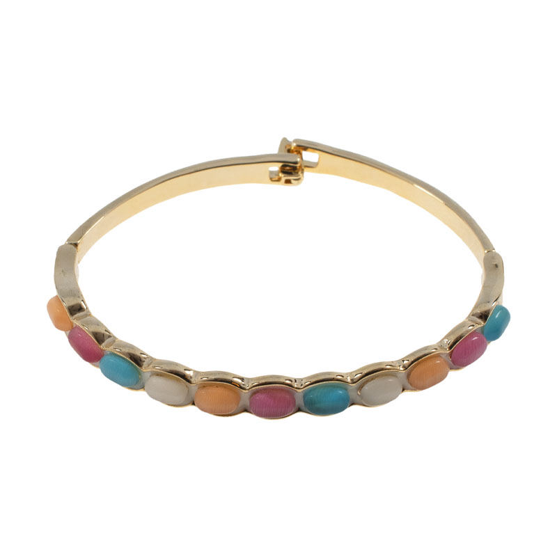 BRAZALETE CHAPA GOLDEN EYE