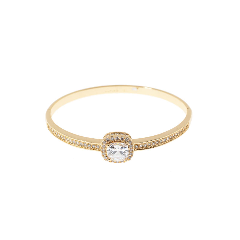 BRAZALETE CHAPA CRYSTIME
