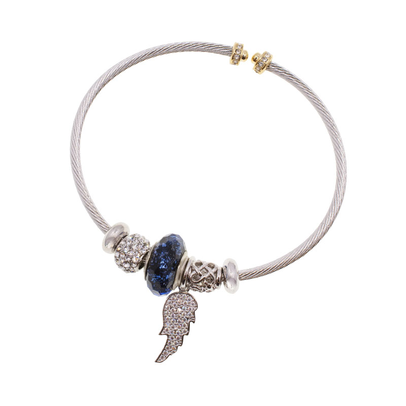 BRAZALETE RODIO GOLDEN ROD